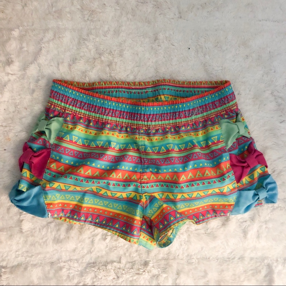 RON JON GIRLS Jacquard Boardshort Size 10/12